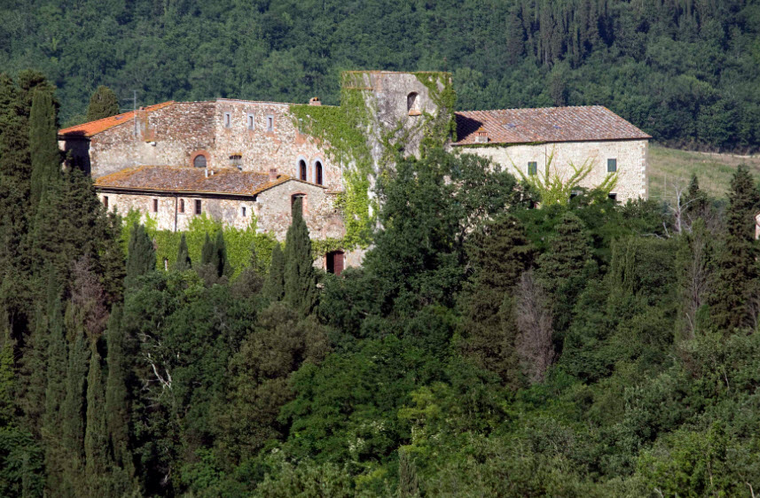 Castello di Pergolato, Italy